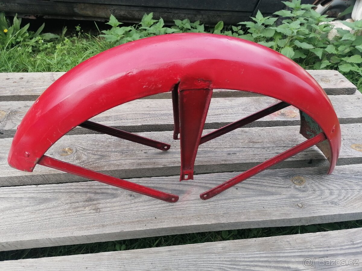 Predný blatník na Jawa 350/ 360, 250/ 559, 592 panelka - 7