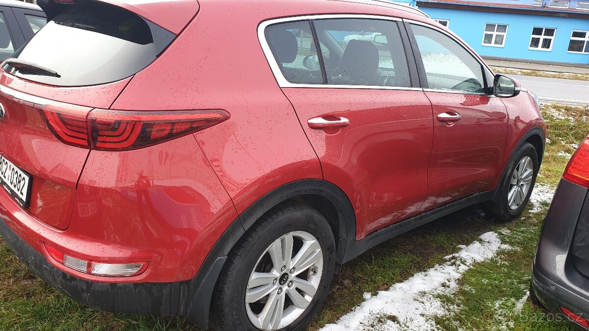 Kia Sportage 1.6 benzin - 7