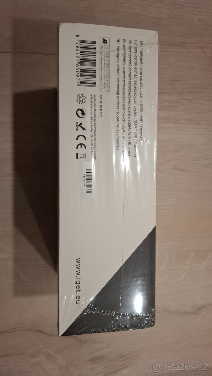 NOVÝ zabezpečovací systém IGET M4 + kamery - 7