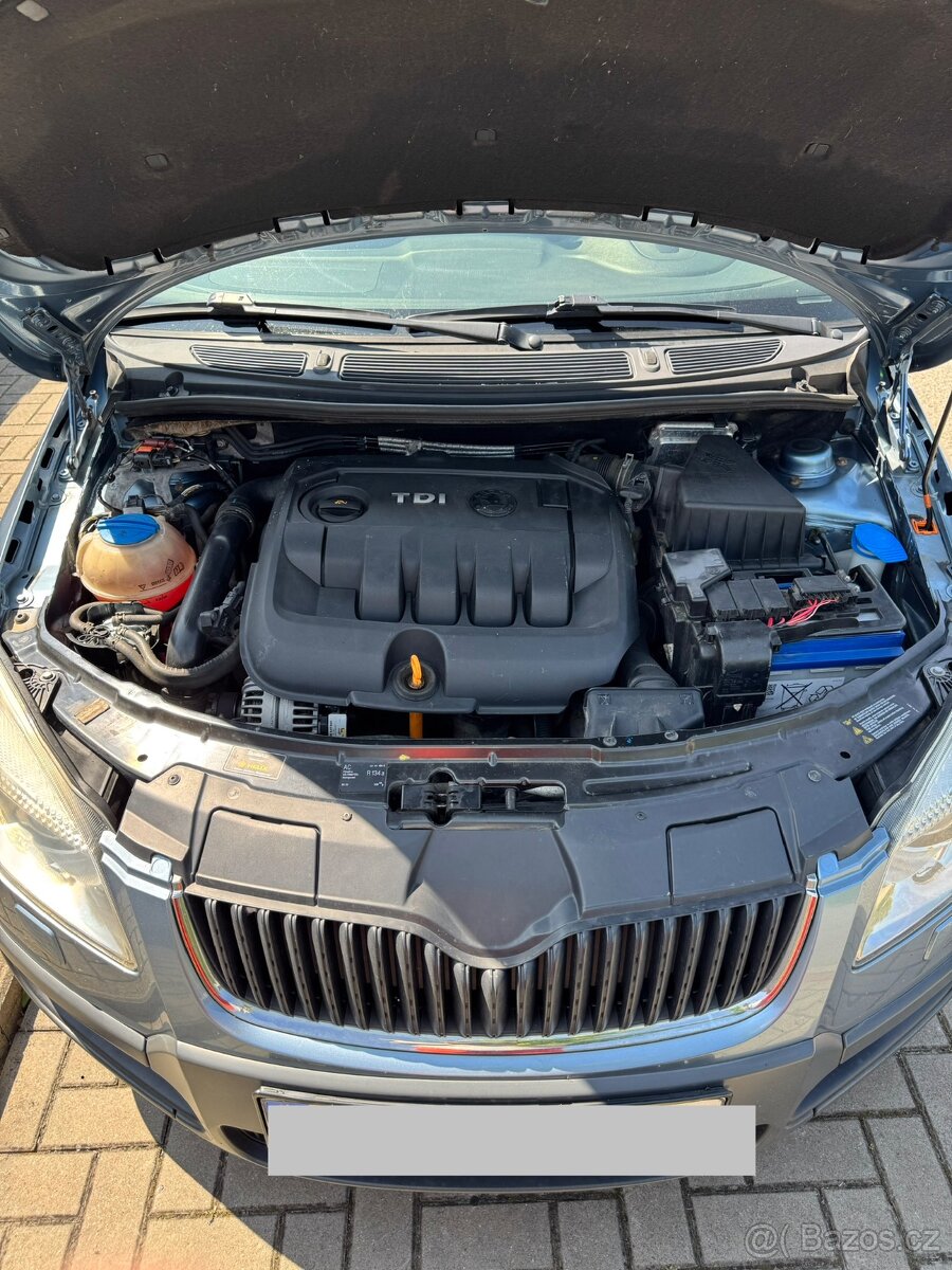 Škoda Roomster 1.9 TDI - 7