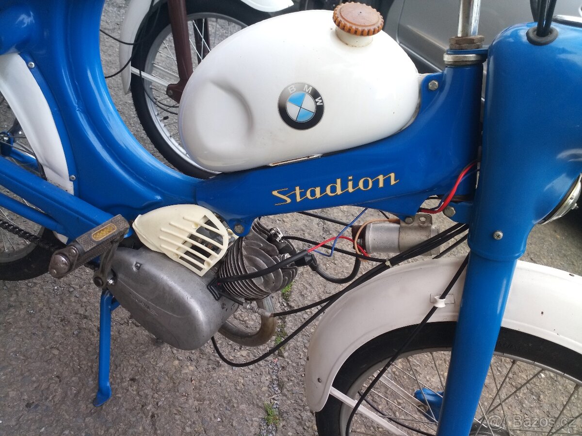 Prodám mopedy Stadion S 22 r.1960 - 7