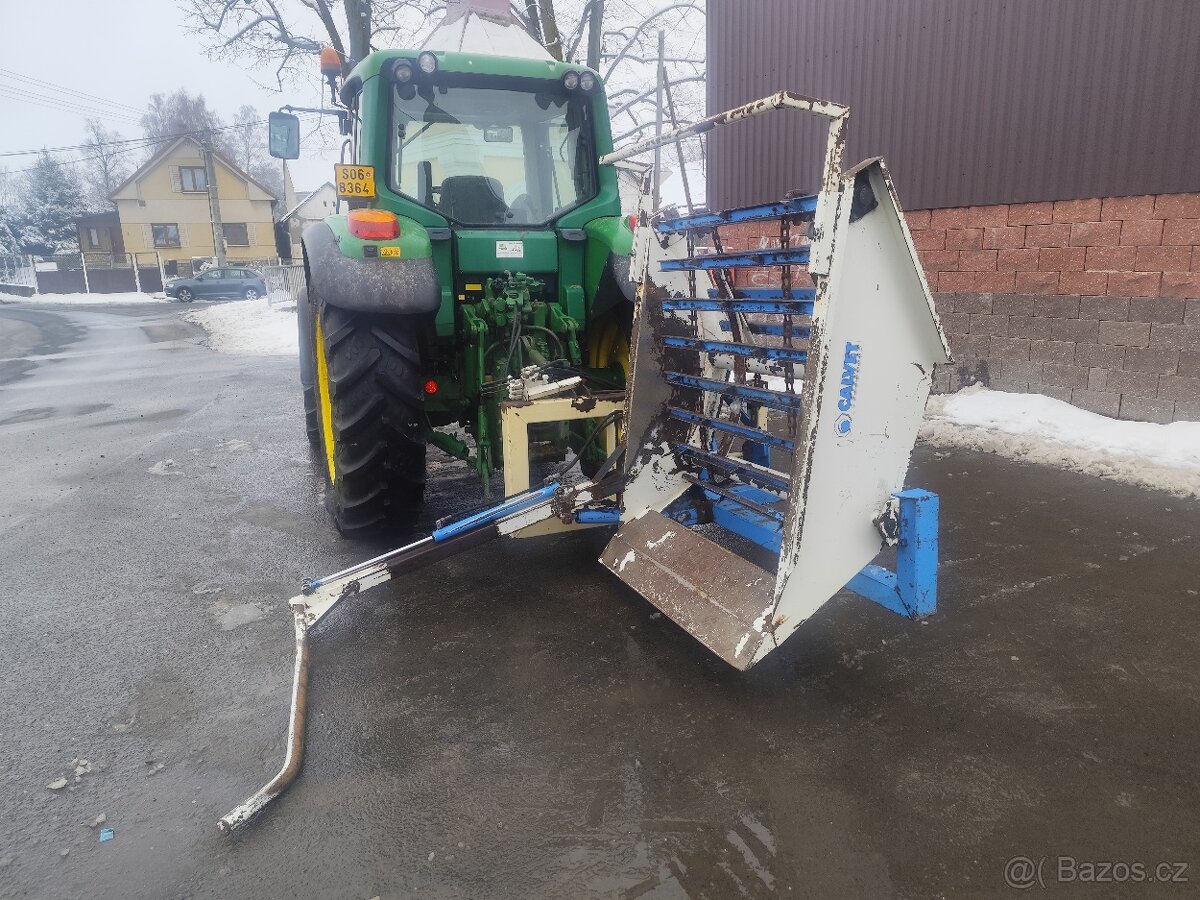 Rozvinovač balíků CALVET DB 2000 - 7