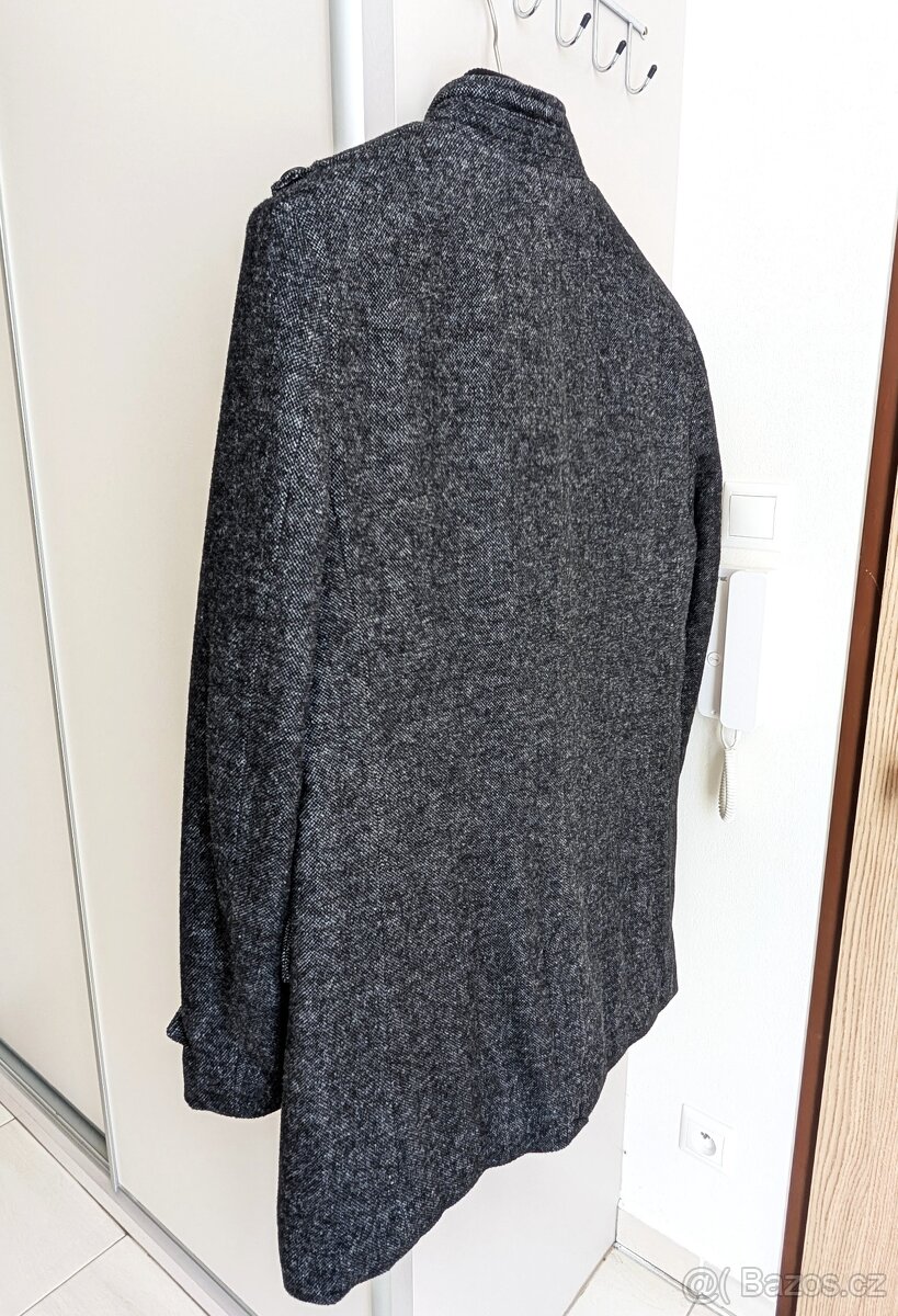 Pánský teplý zimní kabát - 7