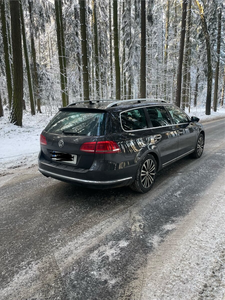 VW Passat B7 2011 2.0 Tdi 125kw DSG - 7