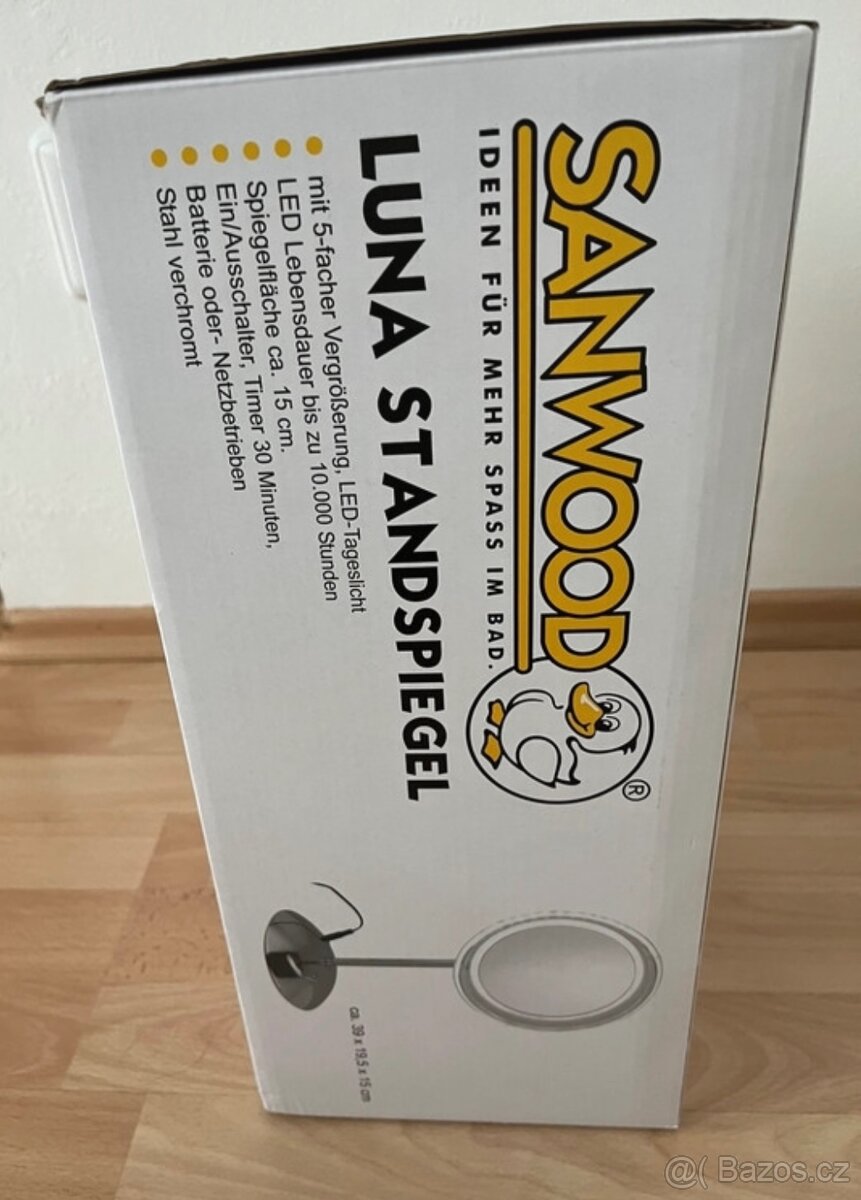 Zrcadlo s led osvetlením - 7