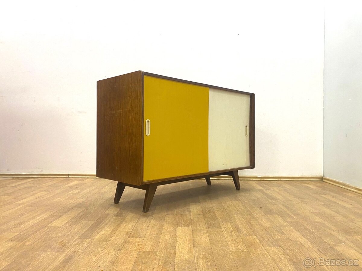 Retro komoda Jiří Jiroutek 60. léta Interiér - 7