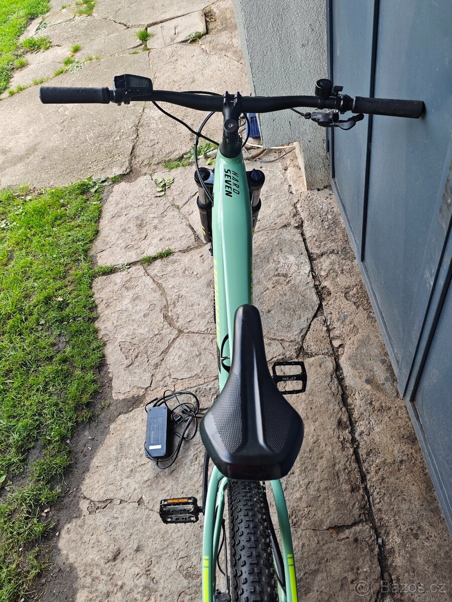 Eletrokolo Haibike hardseven 6 - 7