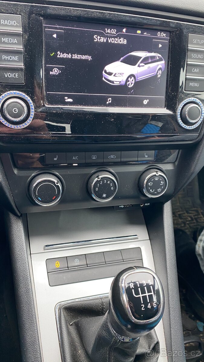 Škoda Octavia III 2.0 TDI - 7