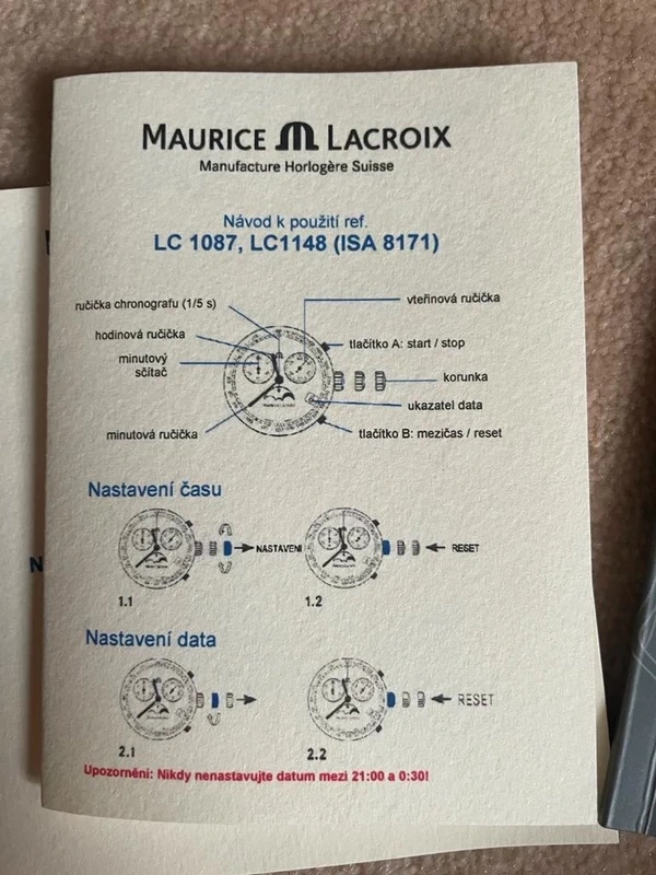 Hodinky Maurice Lacroix Les Classiques - 7