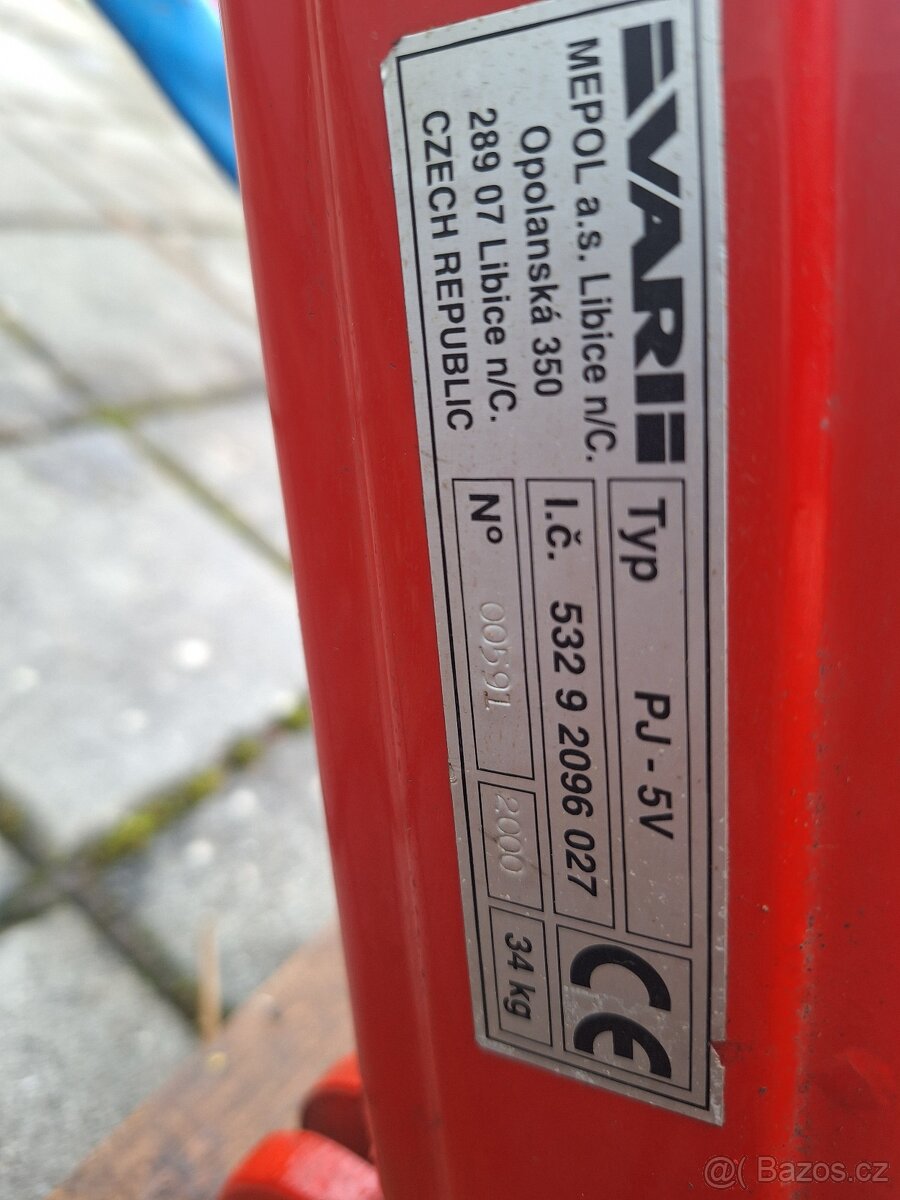 Pohonna jednotka profi Honda GXV 160 - 7