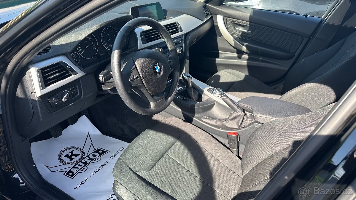 BMW 318d 105kW Stav,Navi,Tažné - 7
