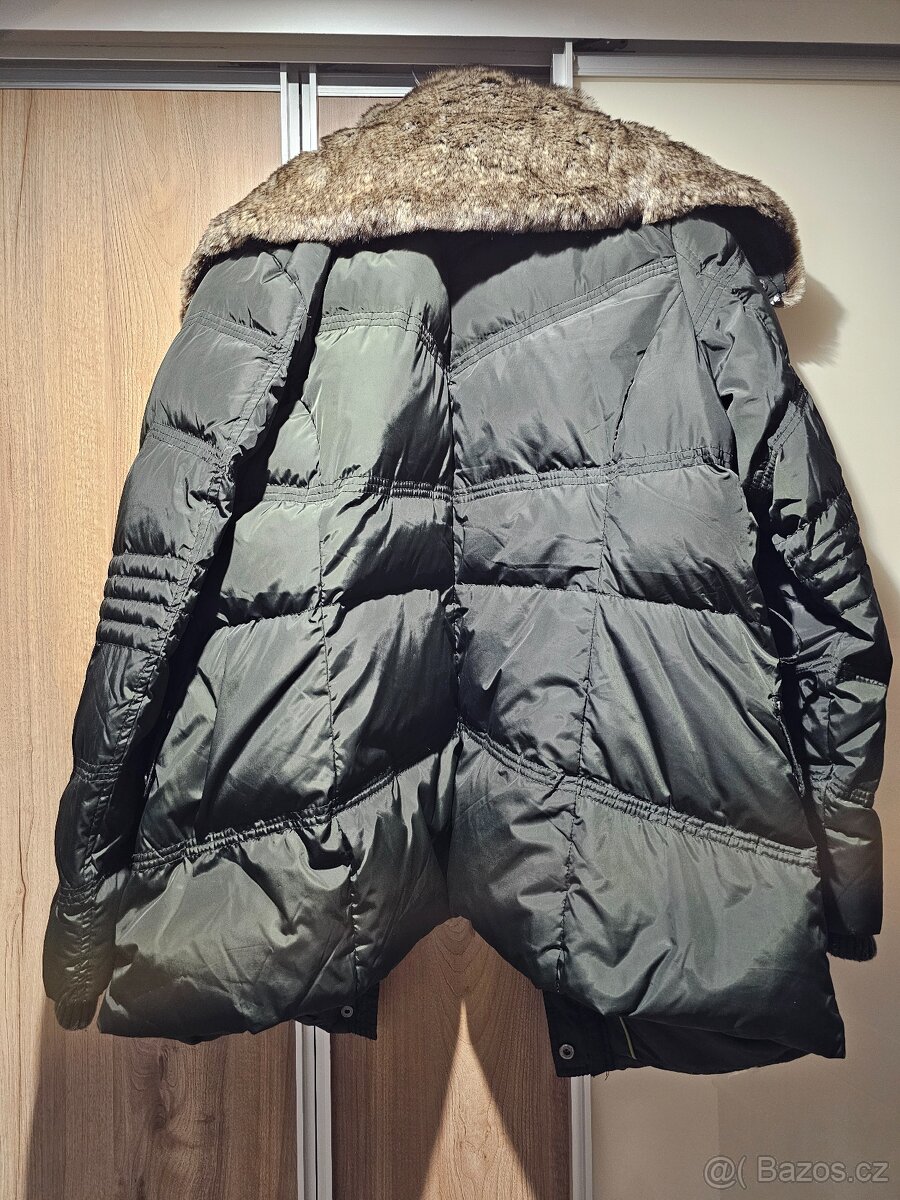 Zimní péřová bunda COMMA, vel. 44 - 7