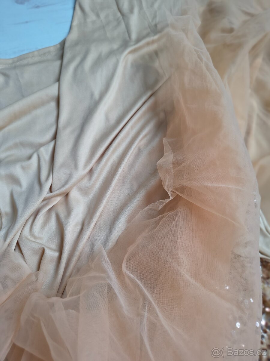 Nové šaty , velikost S/M - 7