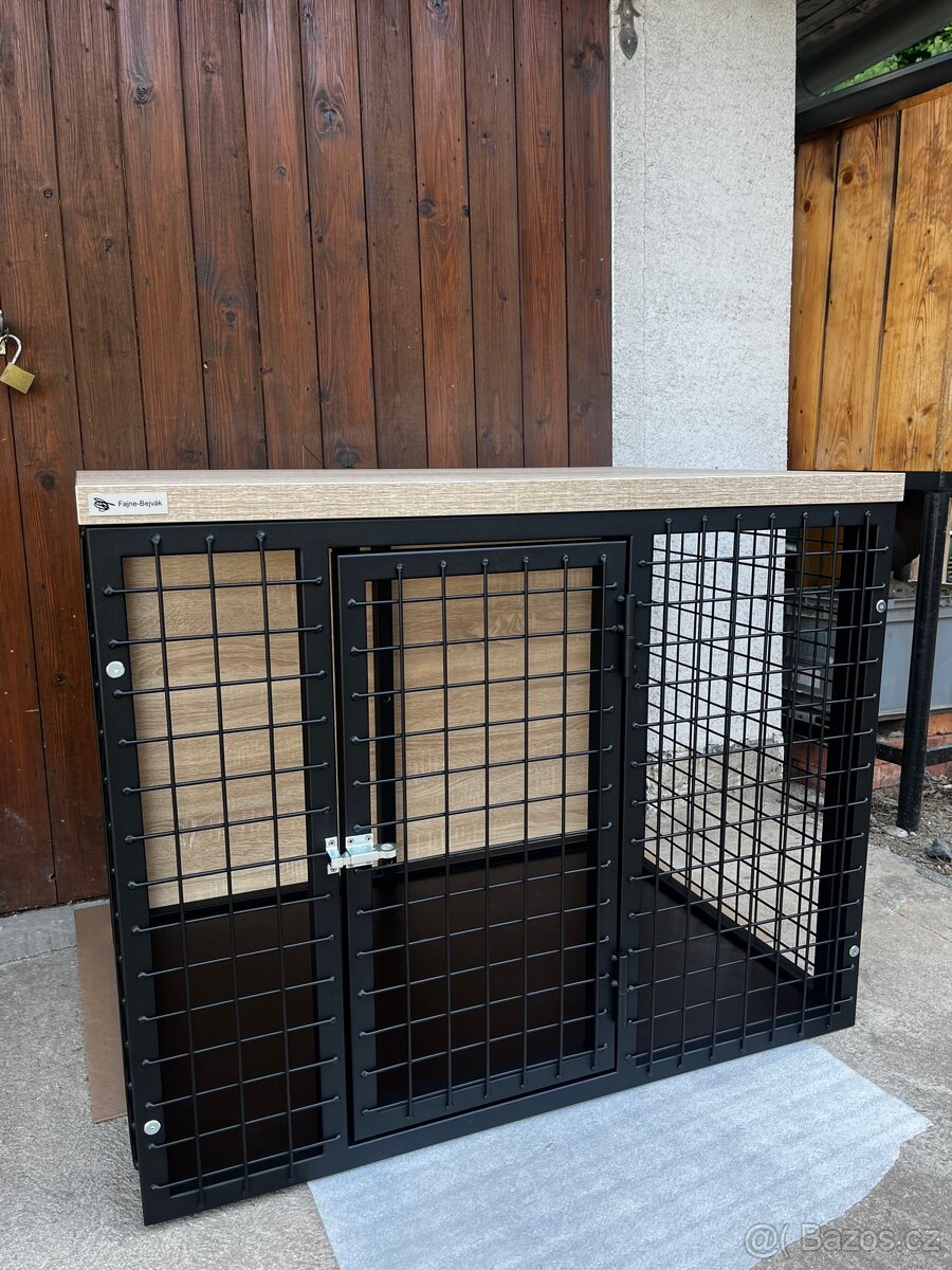 Interiérová klec pro psa - 7