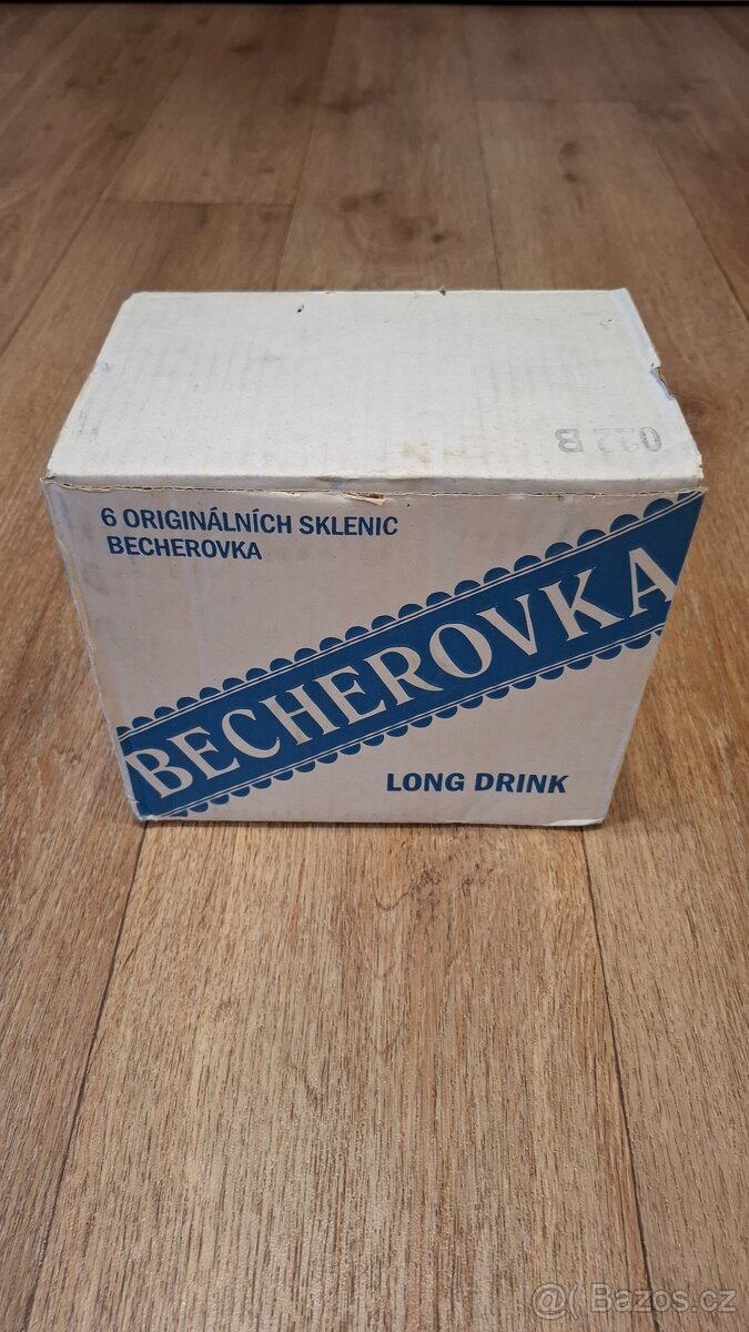 Skleničky becherovka - 7
