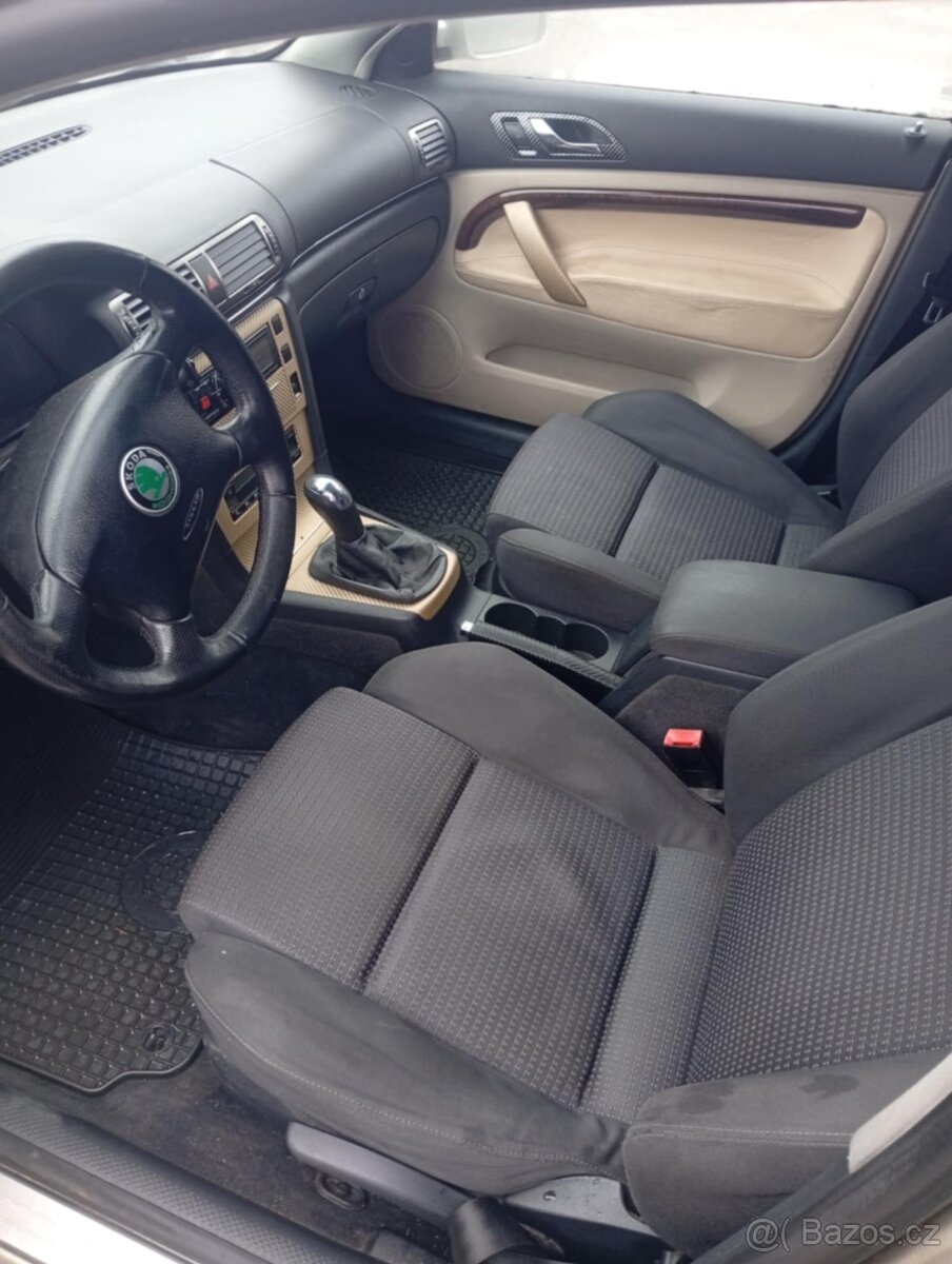 Škoda superb 1.9 TDI - 7