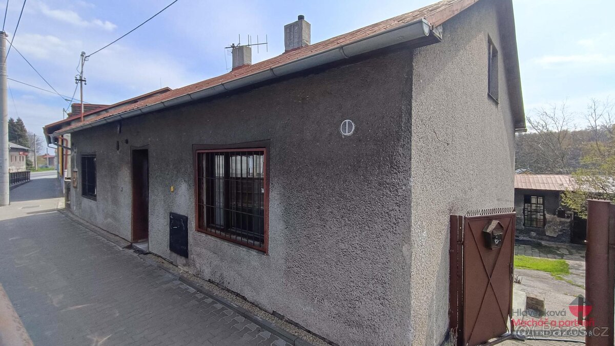 Rodinný dům k rekonstrukci + hospodářská budova, Ostrava Mi - Mehr