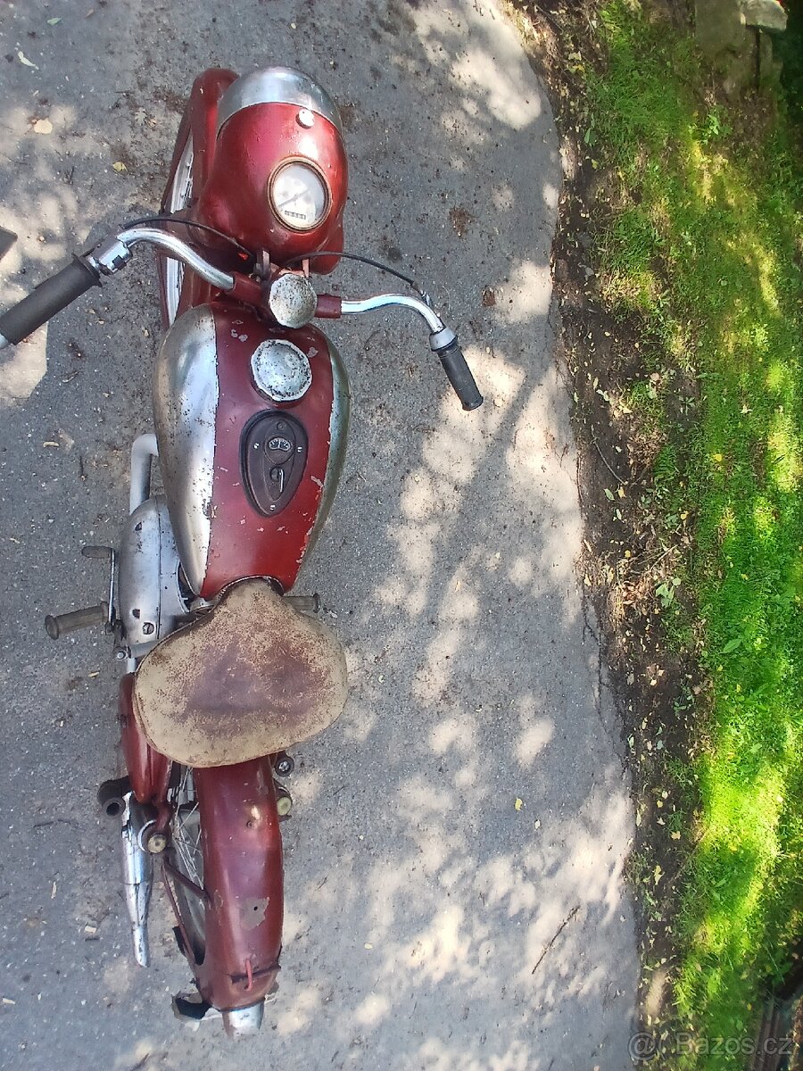 Jawa perak 250 - 7