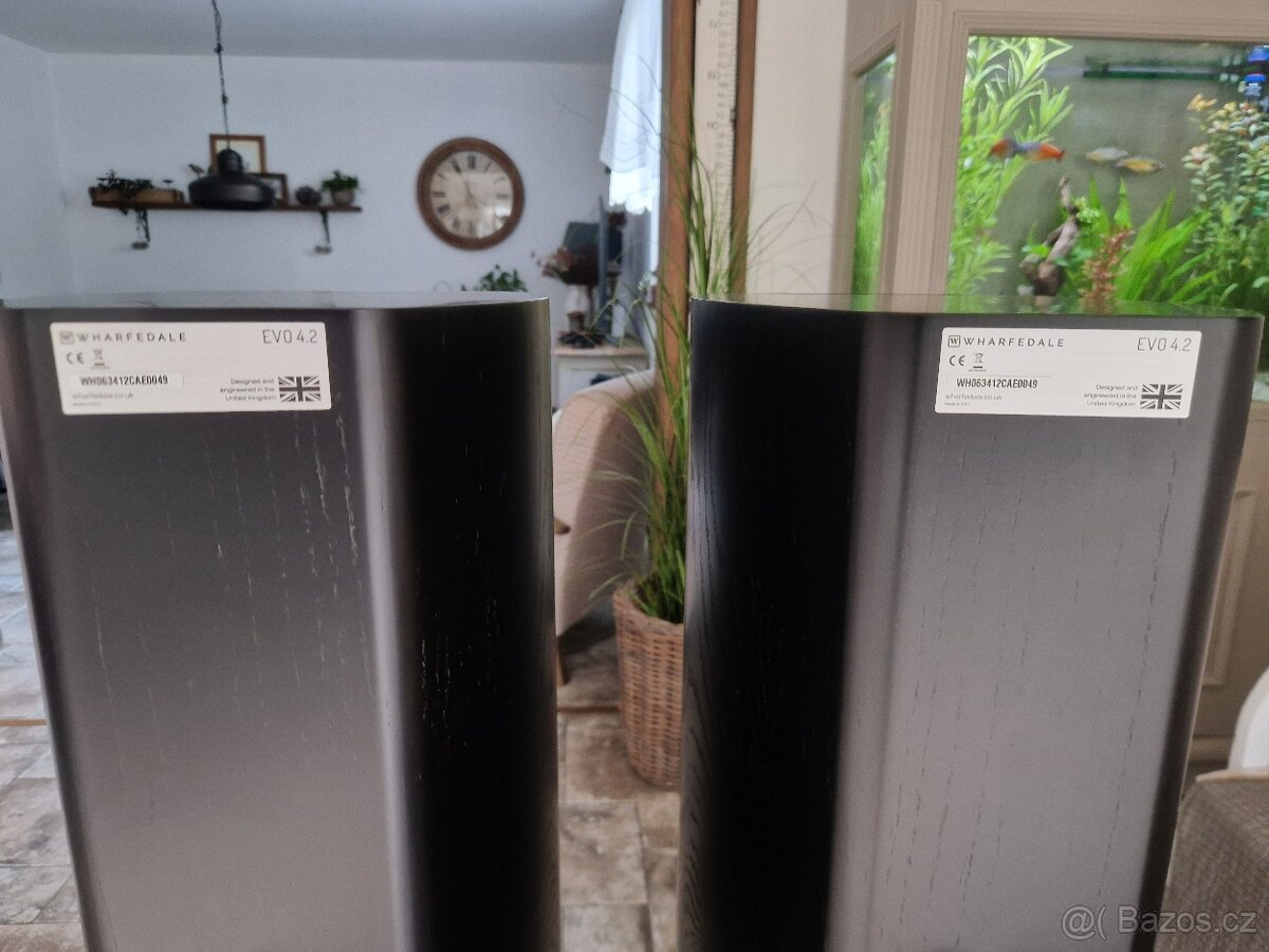 Wharfedale Evo 4.2 + stojany - 7
