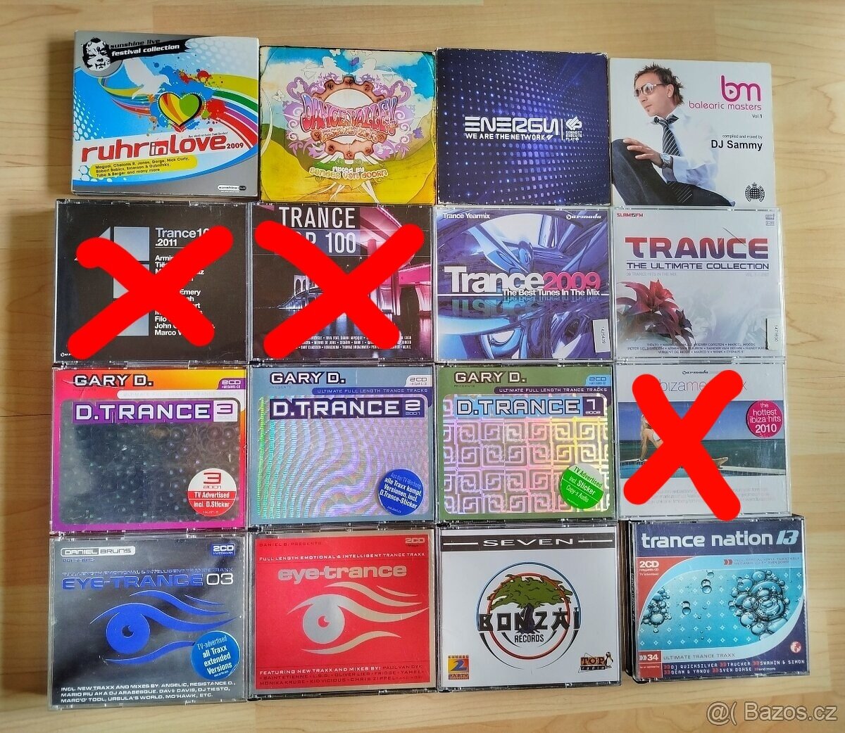 Prodám větší množství orig. CD kompilace, alba a singly - 7