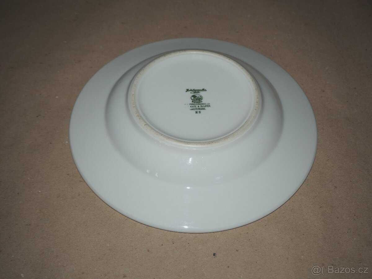 Talíř lodní N.V. Stoomvaart Maatschappij Nederland 20. léta - 7