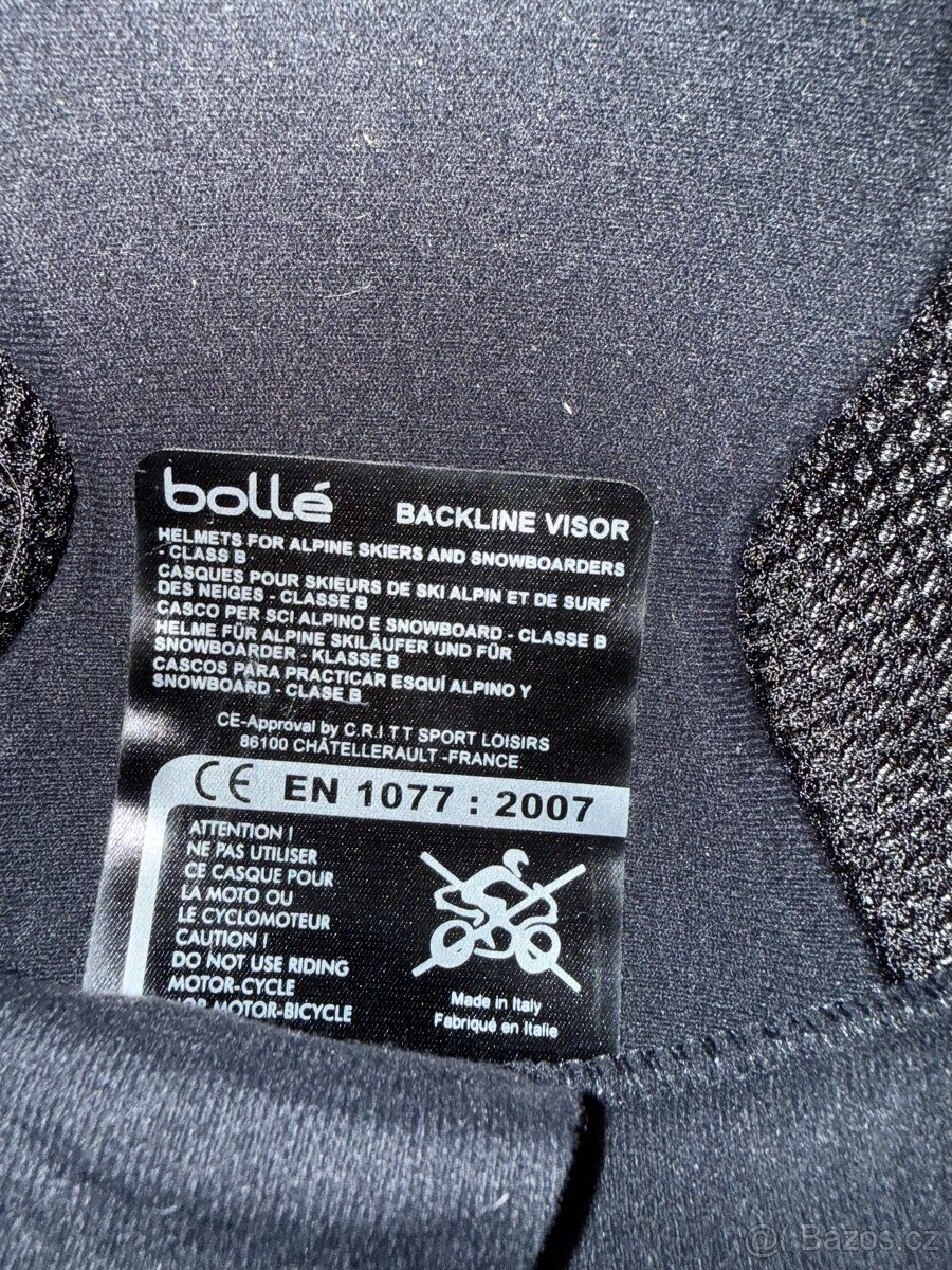 Dámská lyžařská helma Bollé - 7