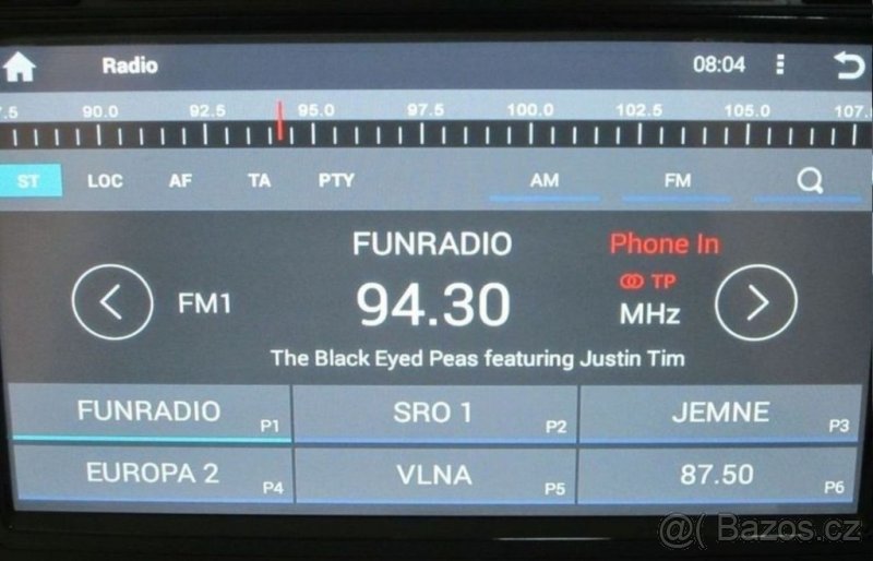 RENAULT MEGANE dotykova NAVI DVD USB BT WIFI ANDROID - 7