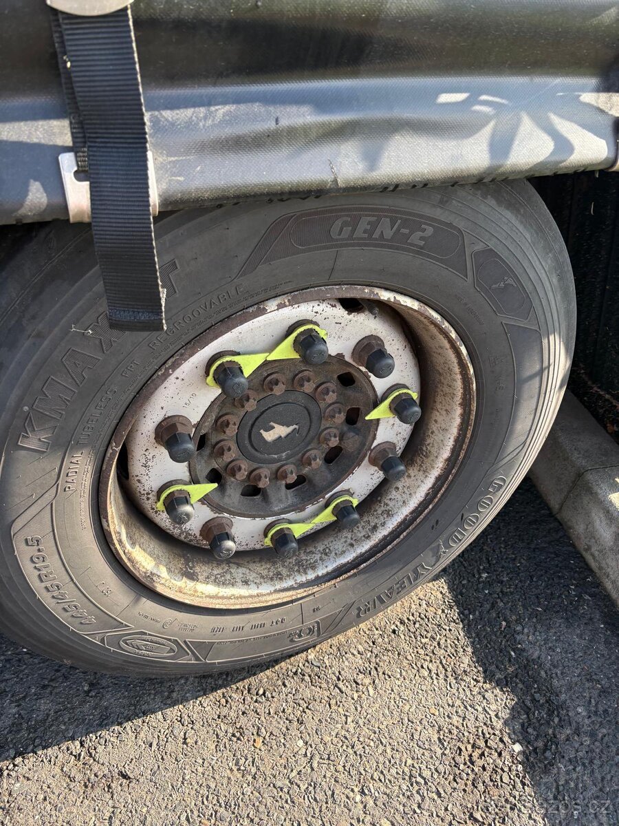 TANDEM SCHMITZ CARGOBULL V PĚKNÉM STAVU - 7