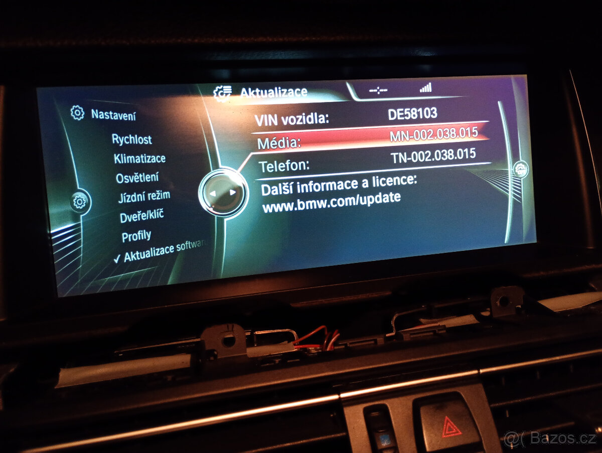 Náhradní díly z BMW F10 530xd facelift NBT, kamera,ACC - 7