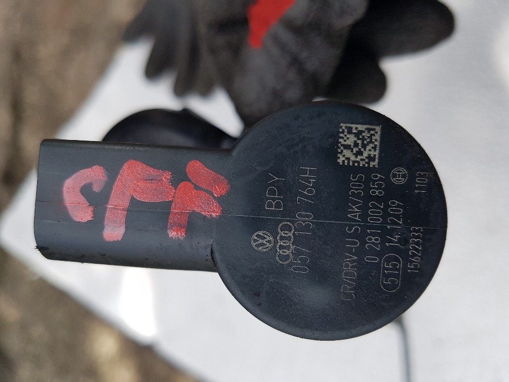 vw škoda vysokotlaké čerpadlo Bosch 03L130755D +03L130755AF - 7