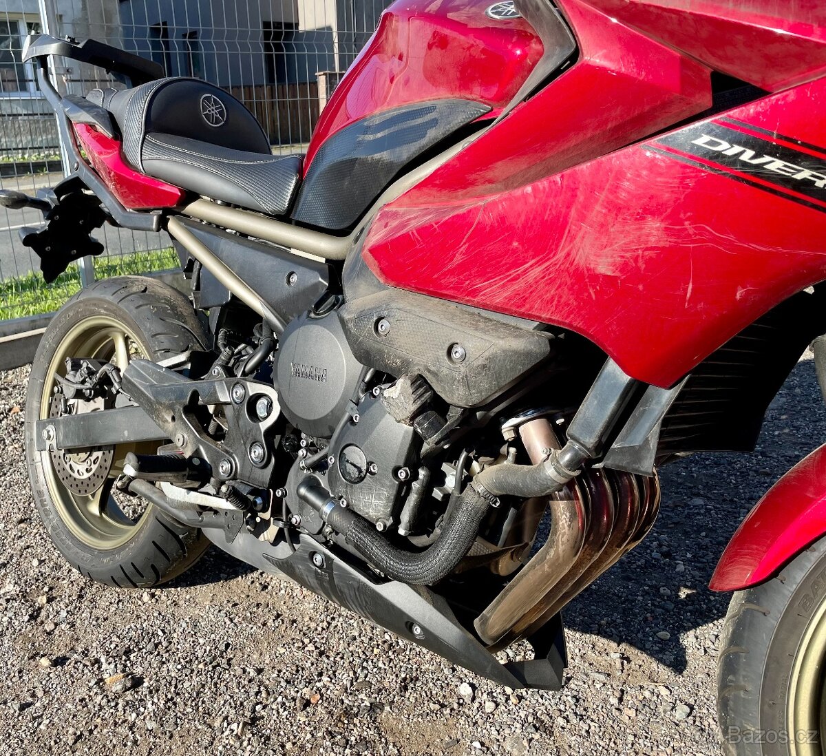 Yamaha Xj6 Diversion na náhradní díly - 7