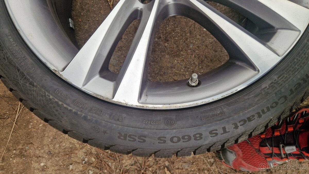 BMW F33 org. zimní kola 18" - 7