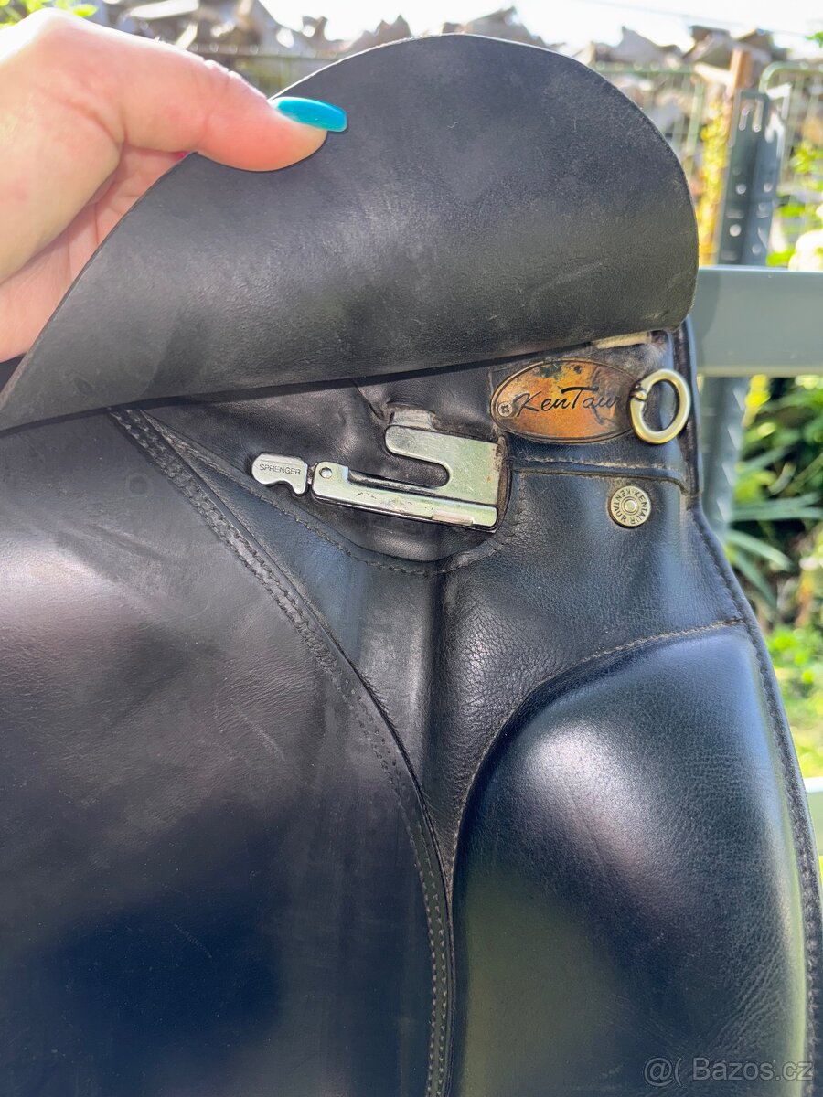 Drezurní sedlo KenTaur Penelopa - 7