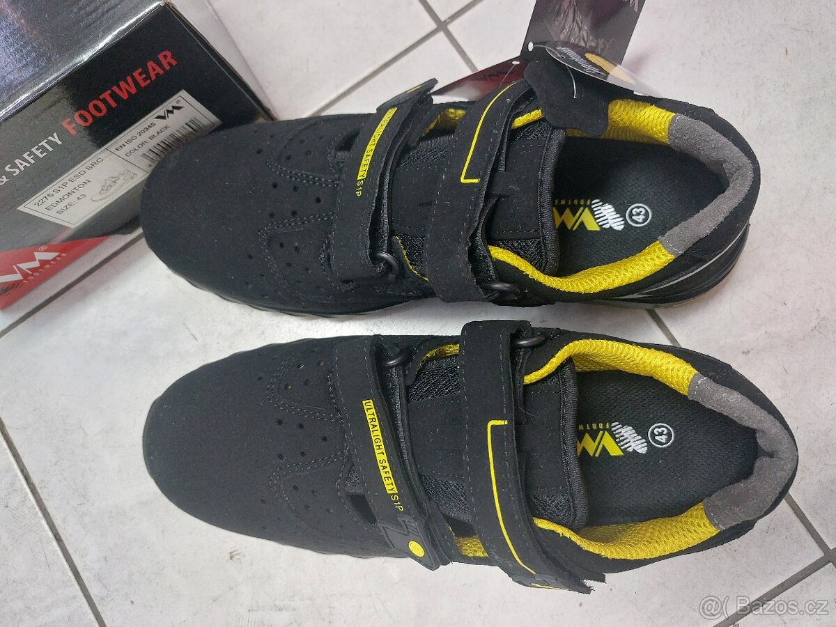 Pracovní boty Edmonton vel.43, NOVÉ, NEPOUŽITÉ - 7