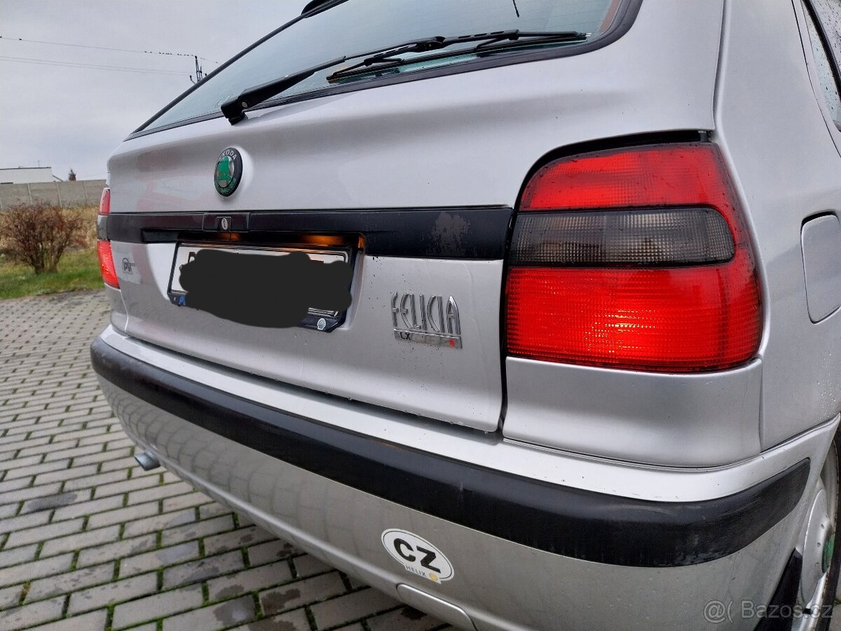 Škoda Felicia II 1.3Mpi 50Kw. Stk 2027/5 Eko Zaplaceno - 7