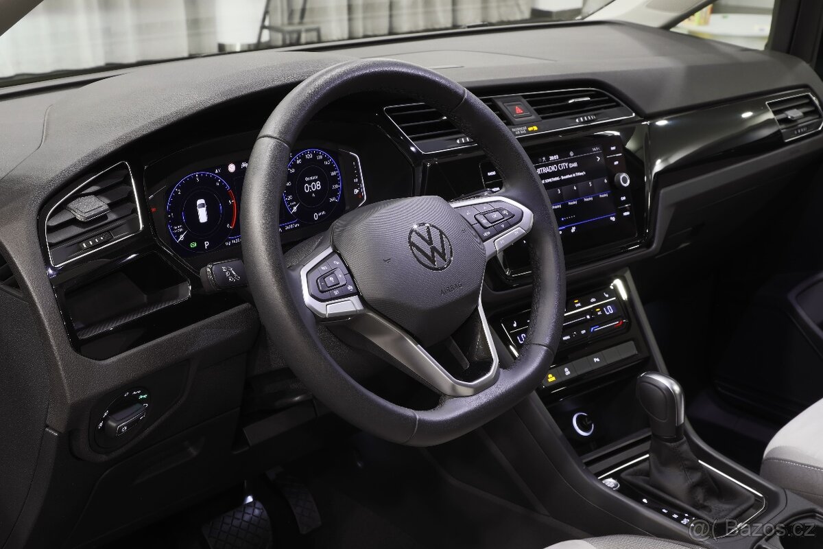 VW Touran Highline TDI 110kW DSG 7-míst - záruka Autodraft - 7