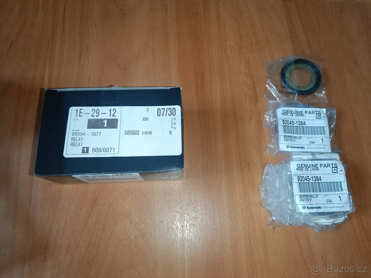 Drobnosti Kawasaki různé modely - 7