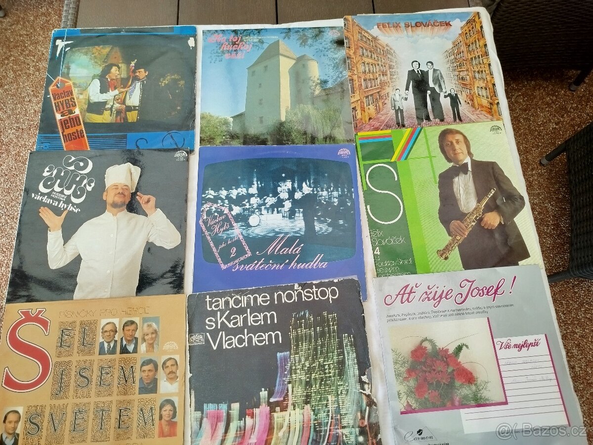 Vinylové desky - 7