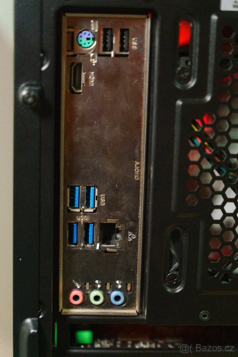 Herní PC - i7 / GTX 1080 Ti / 24GB RAM / 480GB SSD / Win11 - 7