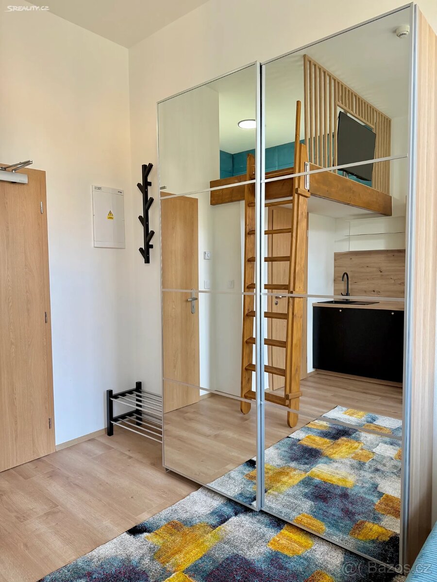 Pronájem bytu 1+kk 17 m² Sokolská, Praha - Nové Město - 7