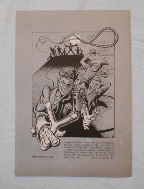 Jaroslav Foglar, Kája Saudek - Jeskyně Saturn - 1991 - 7