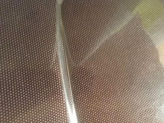 Zajímavé velké Hranaté Skleněné Designové Artové Talíře - 7