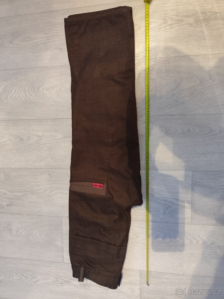 Hnědý lyžařský/snowboard set 12let - 7