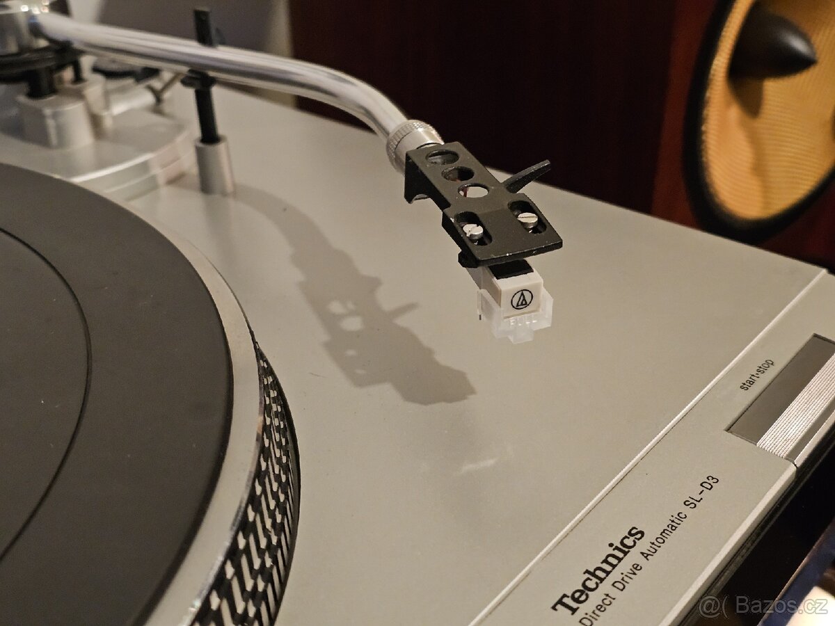 REZERVACE evídaná příležitost Gramofon Technics s garanceni - 7