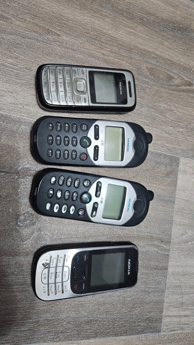 Tlačítkové telefony - 7