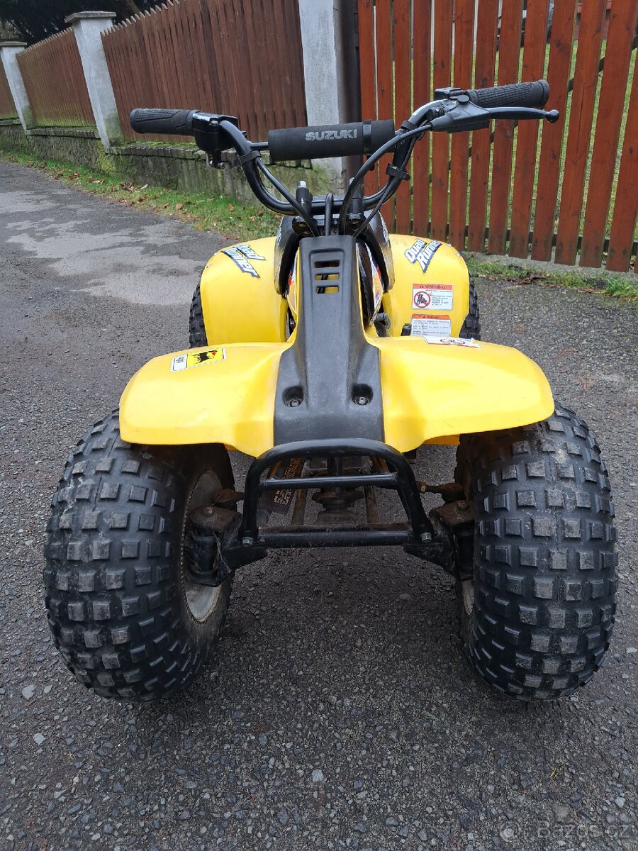 DĚTSKÁ SUZUKI LT 50 QUAD RUNNER MINI QUAD - 7
