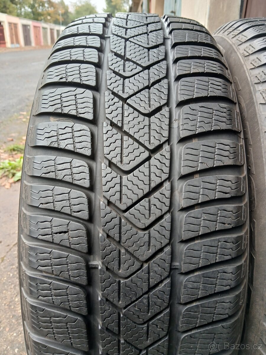 2ks zimní pneu 205/60 r16 - 7