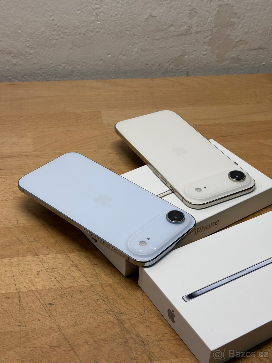 IPhone 17 Air 256GB / Zlatý NOVÝ / Záruka - 7