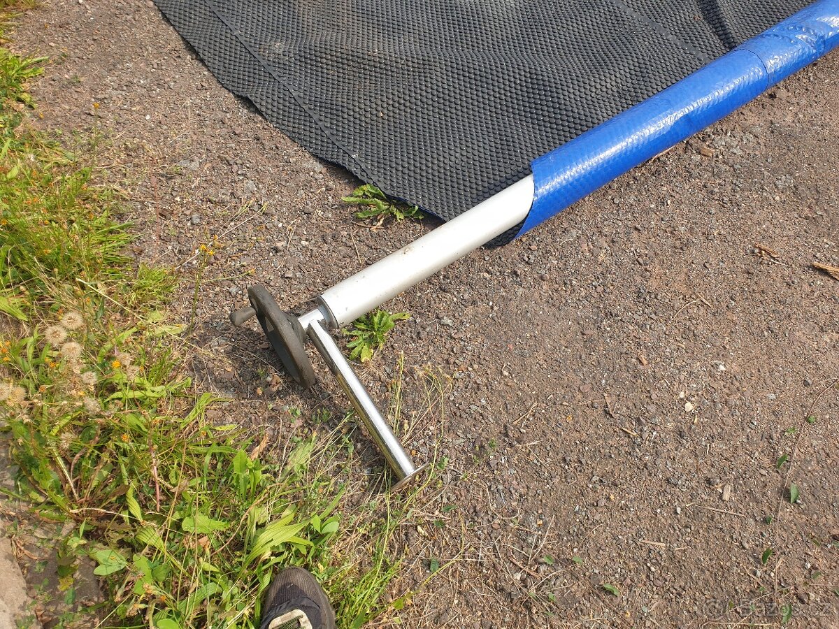 Bazénový naviják solární plachta 8x4m - 7