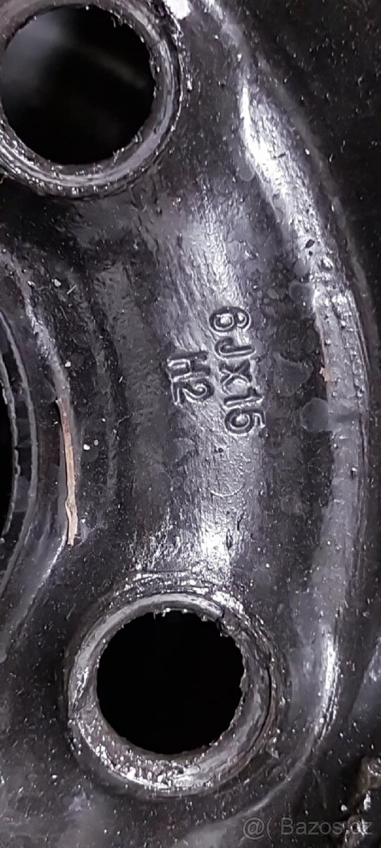 Kola fabia 2 zimni r15 - 7